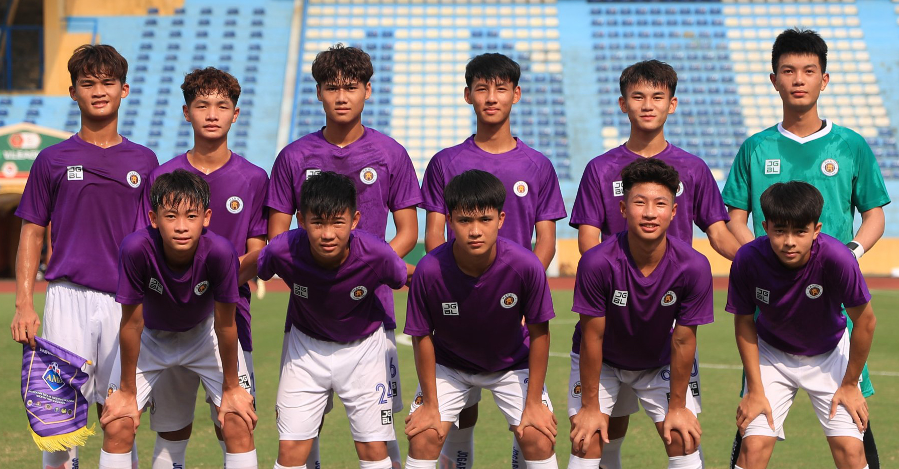 U18 Hà Nội tham dự giải giao hữu U18 quốc tế tại Hàn Quốc